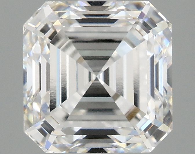 Lab-Grown Asscher Diamond - 2.79 Carats, E Color, VS1 Clarity - Certified by IGI - Report Number: LG689558269