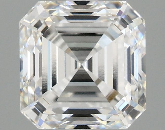 Lab-Grown Asscher Diamond - 2.79 Carats, E Color, VS1 Clarity - Certified by IGI - Report Number: LG689558269