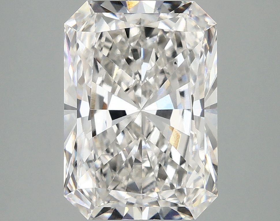 Lab-Grown Radiant Diamond - 4.08 Carats, F Color, VS2 Clarity - Certified by IGI - Report Number: LG691541230