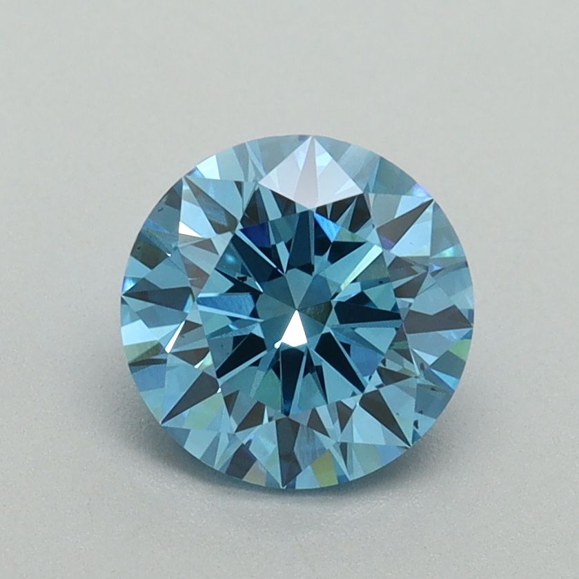 Round 1.2ct Fancy Vivid Blue VS2 ID Cut • IGI • LG645464763