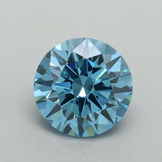 Round 1.2ct Fancy Vivid Blue VS2 ID Cut • IGI • LG645464763