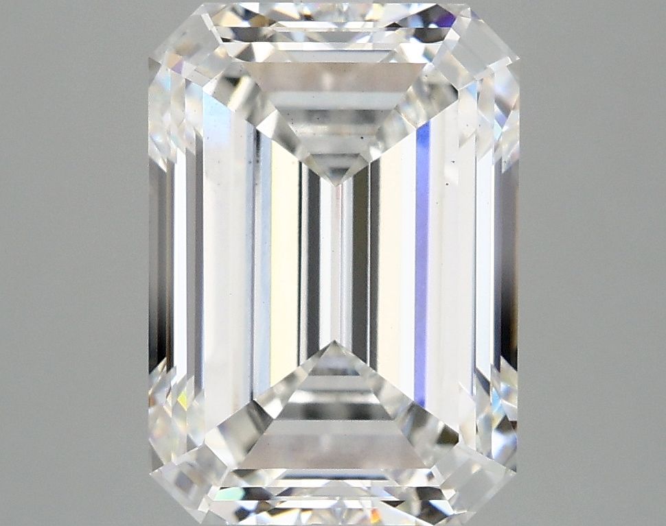 Lab-Grown Emerald Diamond - 4.77 Carats, F Color, VS2 Clarity - Certified by IGI - Report Number: LG670402090