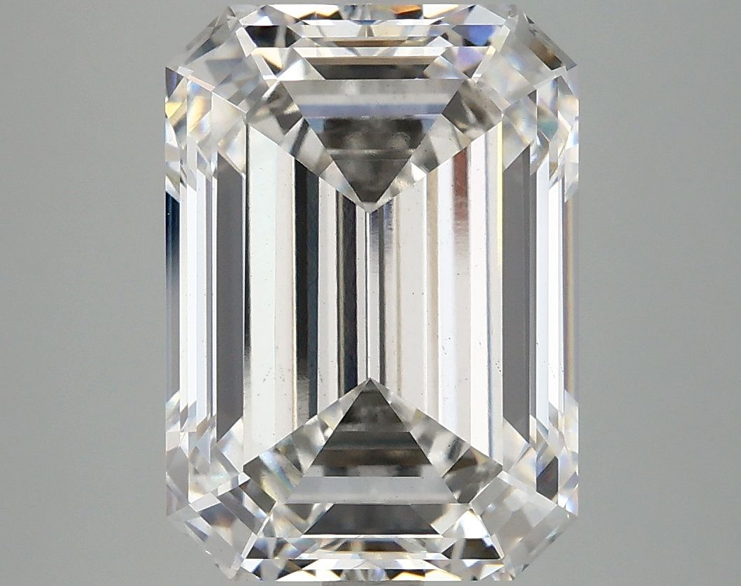 Lab-Grown Emerald Diamond - 6.2 Carats, F Color, VS2 Clarity - Certified by IGI - Report Number: LG666446721
