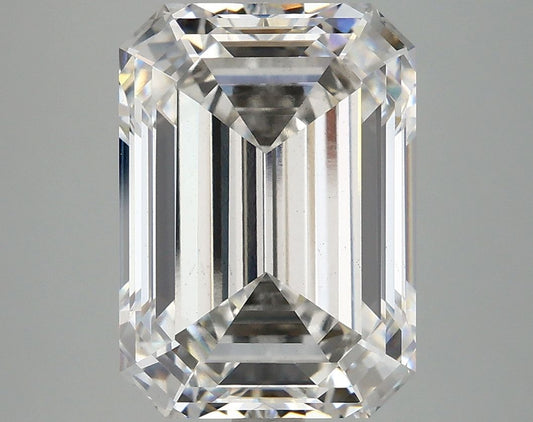 Lab-Grown Emerald Diamond - 6.2 Carats, F Color, VS2 Clarity - Certified by IGI - Report Number: LG666446721