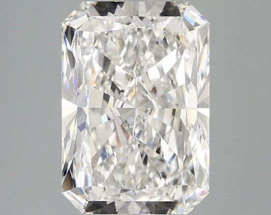 Lab-Grown Radiant Diamond - 2.96 Carats, F Color, VVS2 Clarity - Certified by IGI - Report Number: LG683503242