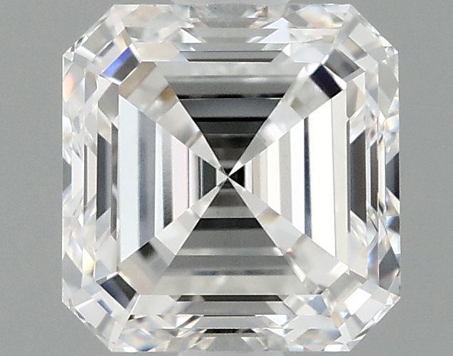 Lab-Grown Asscher Diamond - 1.0 Carats, D Color, VVS2 Clarity - Certified by IGI - Report Number: LG690501773