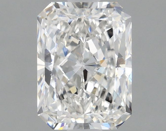 Lab-Grown Radiant Diamond - 1.48 Carats, E Color, VVS2 Clarity - Certified by IGI - Report Number: LG644438023