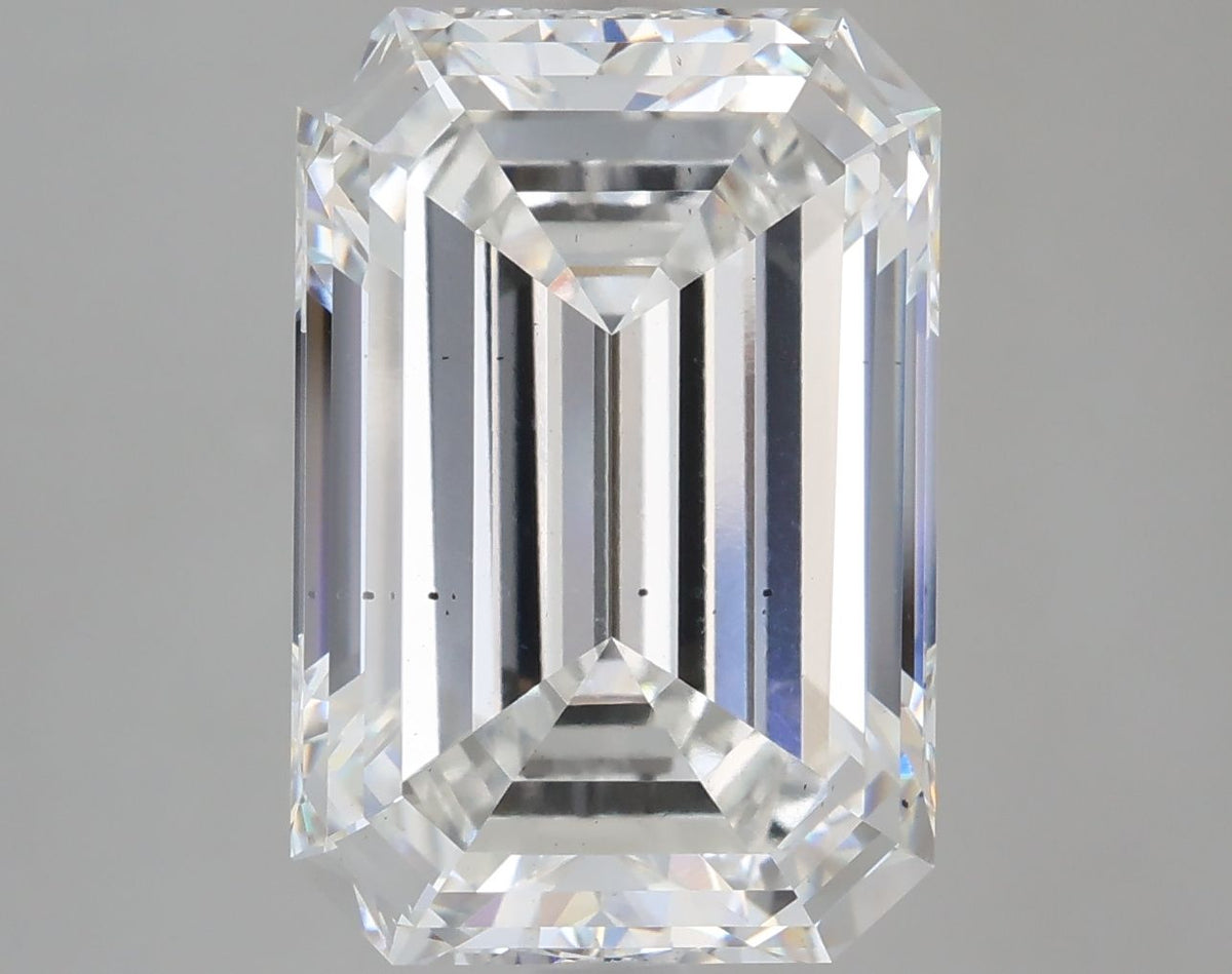Lab-Grown Emerald Diamond - 6.09 Carats, F Color, VS2 Clarity - Certified by IGI - Report Number: LG677506597