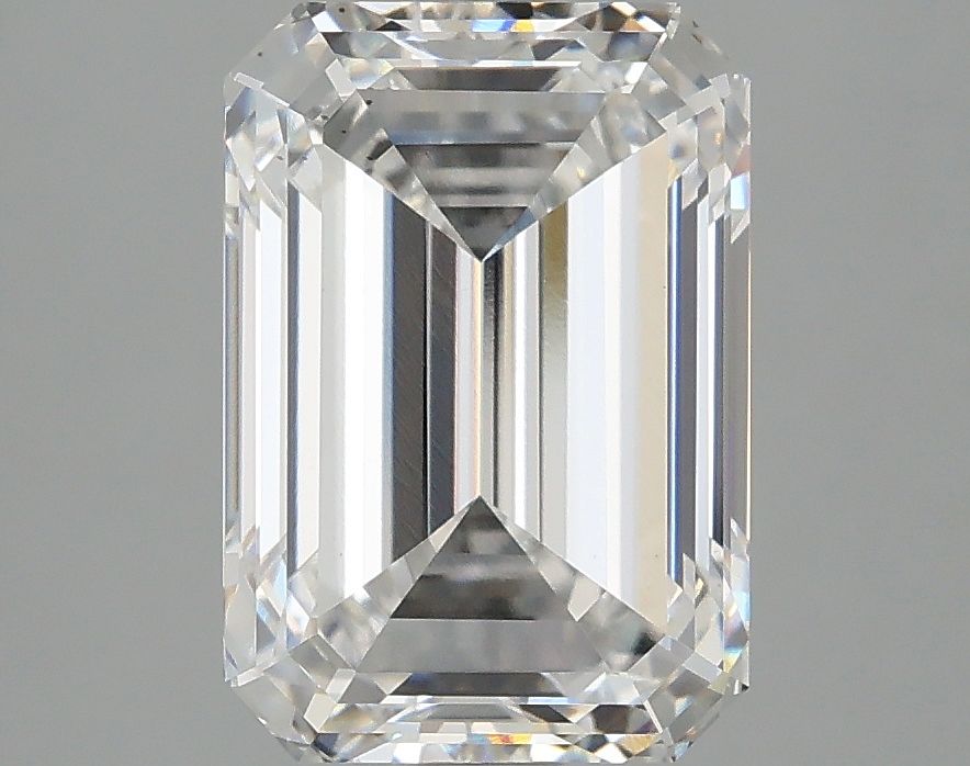 Lab-Grown Emerald Diamond - 3.59 Carats, E Color, VS2 Clarity - Certified by IGI - Report Number: LG681587249