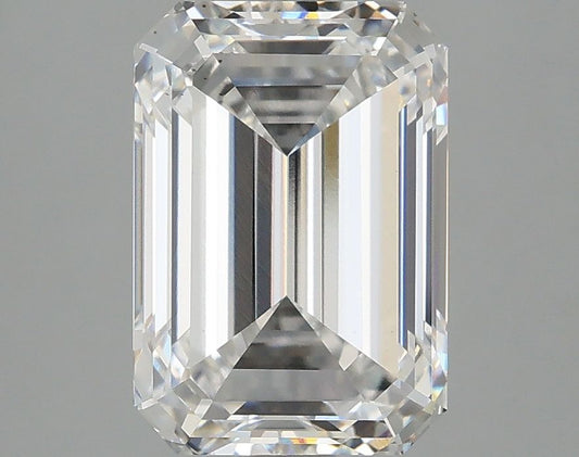 Lab-Grown Emerald Diamond - 3.59 Carats, E Color, VS2 Clarity - Certified by IGI - Report Number: LG681587249
