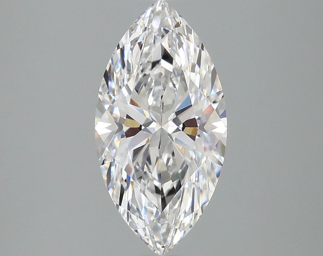 Lab-Grown Marquise Diamond - 1.95 Carats, E Color, VS1 Clarity - Certified by IGI - Report Number: LG665426694