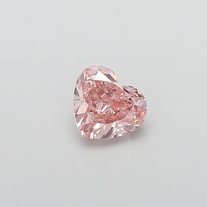 Heart 0.91ct Fancy Brown Pink VS2 - Cut • IGI • LG833688272