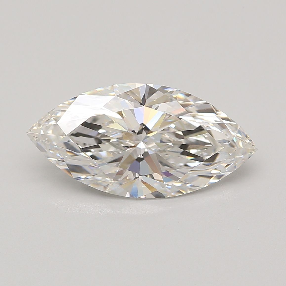 Lab-Grown Marquise Diamond - 4.01 Carats, F Color, VVS2 Clarity - Certified by IGI - Report Number: LG635462950