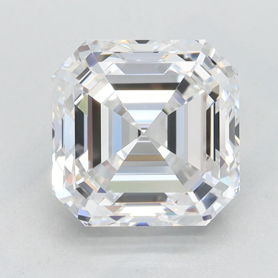 Lab-Grown Asscher Diamond - 2.29 Carats, D Color, VVS2 Clarity - Certified by GIA - Report Number: 2506461610