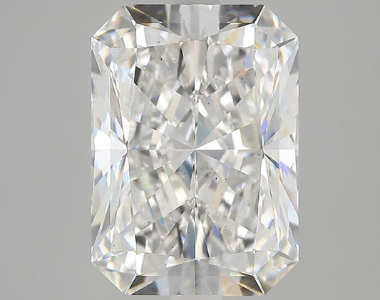 Lab-Grown Radiant Diamond - 6.08 Carats, F Color, VS2 Clarity - Certified by IGI - Report Number: LG670429045
