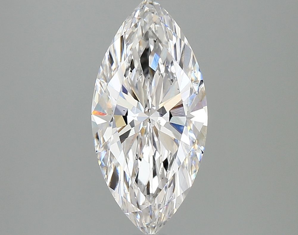 Lab-Grown Marquise Diamond - 1.96 Carats, E Color, VS2 Clarity - Certified by IGI - Report Number: LG670485669
