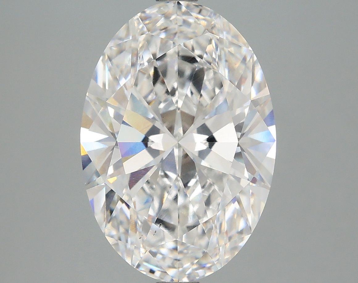 Lab-Grown Oval Diamond - 4.59 Carats, E Color, VS2 Clarity - Certified by IGI - Report Number: LG680516848