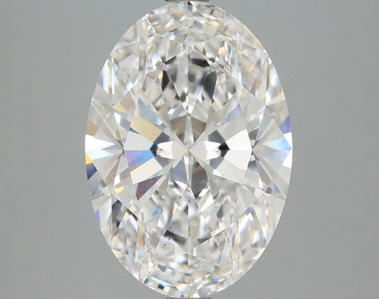 Lab-Grown Oval Diamond - 4.59 Carats, E Color, VS2 Clarity - Certified by IGI - Report Number: LG680516848