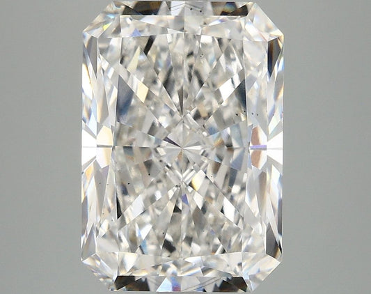 Lab-Grown Radiant Diamond - 5.1 Carats, F Color, VS2 Clarity - Certified by IGI - Report Number: LG684506239