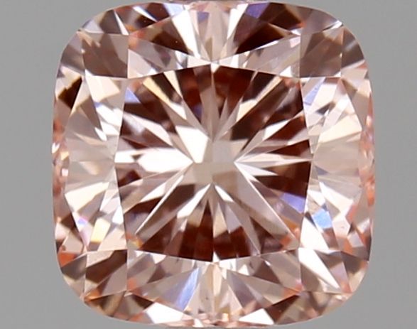 Lab-Grown Cushion Diamond - 1.51 Carats, Fancy Intense Pink Color, VS1 Clarity - Certified by IGI - Report Number: LG638455505