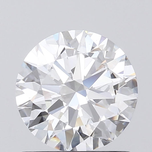 Lab-Grown Round Diamond - 1.01 Carats, E Color, VVS2 Clarity - Certified by IGI - Report Number: LG696509461