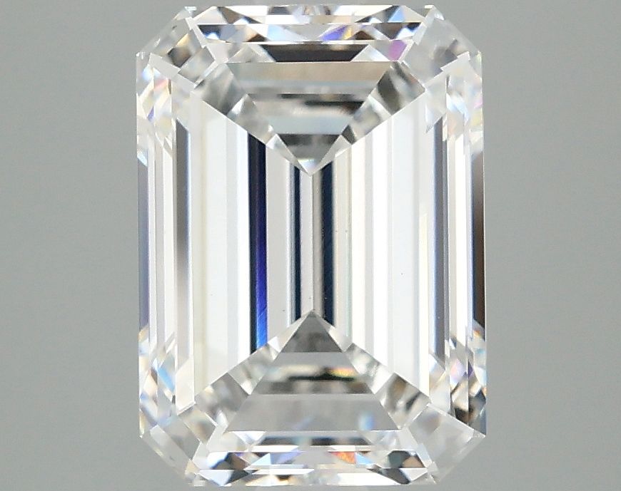 Lab-Grown Emerald Diamond - 3.46 Carats, E Color, VVS2 Clarity - Certified by IGI - Report Number: LG677582234