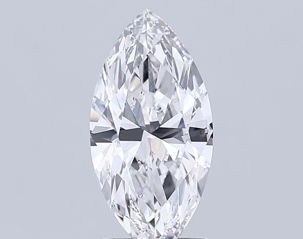 Lab-Grown Marquise Diamond - 2.58 Carats, F Color, VVS2 Clarity - Certified by IGI - Report Number: LG669470934