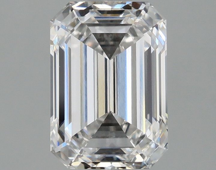 Lab-Grown Emerald Diamond - 1.97 Carats, F Color, VVS2 Clarity - Certified by IGI - Report Number: LG652445181