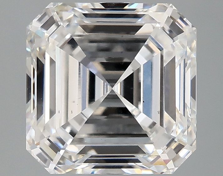 Lab-Grown Asscher Diamond - 3.08 Carats, E Color, VS2 Clarity - Certified by IGI - Report Number: LG670477850