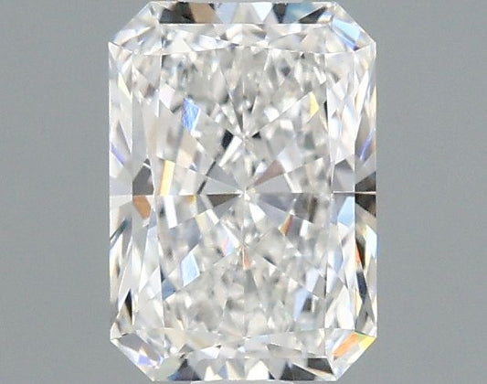 Lab-Grown Radiant Diamond - 0.97 Carats, E Color, VVS2 Clarity - Certified by IGI - Report Number: LG655420461