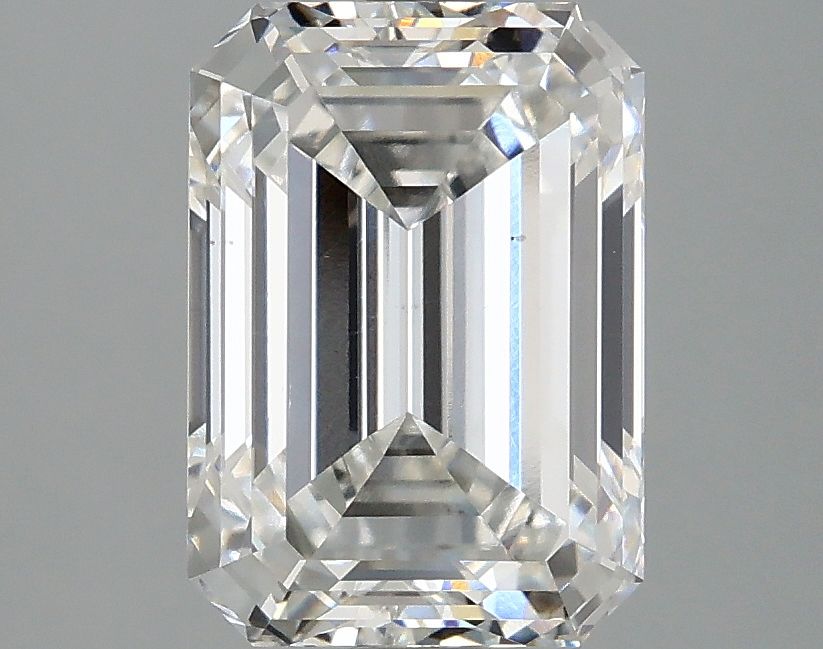 Lab-Grown Emerald Diamond - 2.96 Carats, F Color, VS2 Clarity - Certified by IGI - Report Number: LG662486920