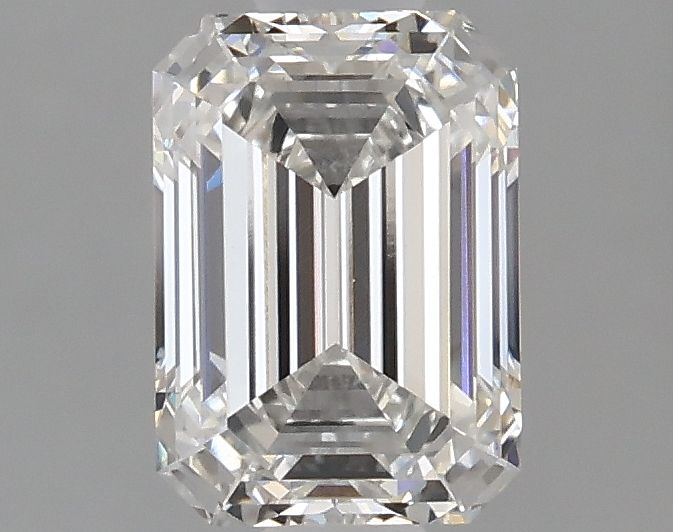 Lab-Grown Emerald Diamond - 1.46 Carats, E Color, VVS2 Clarity - Certified by IGI - Report Number: LG631432874
