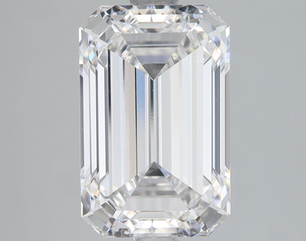 Lab-Grown Emerald Diamond - 3.47 Carats, F Color, VS1 Clarity - Certified by IGI - Report Number: LG685524916