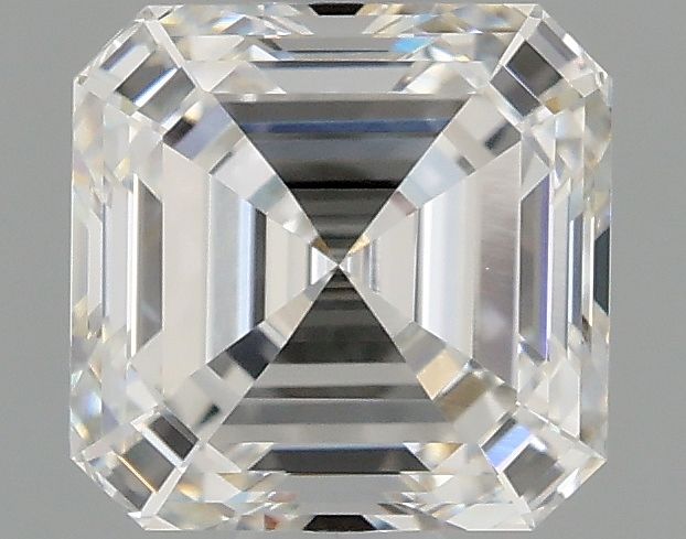 Lab-Grown Asscher Diamond - 1.01 Carats, F Color, VVS2 Clarity - Certified by IGI - Report Number: LG669472975