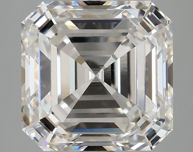 Lab-Grown Asscher Diamond - 4.59 Carats, F Color, VS1 Clarity - Certified by IGI - Report Number: LG666403308