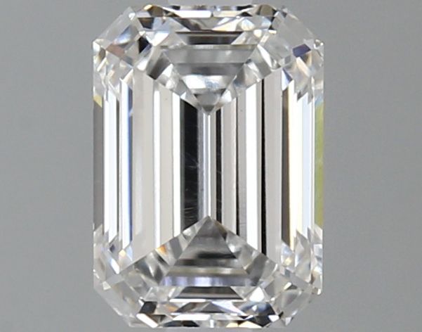 Lab-Grown Emerald Diamond - 1.46 Carats, E Color, VVS2 Clarity - Certified by IGI - Report Number: LG638445764