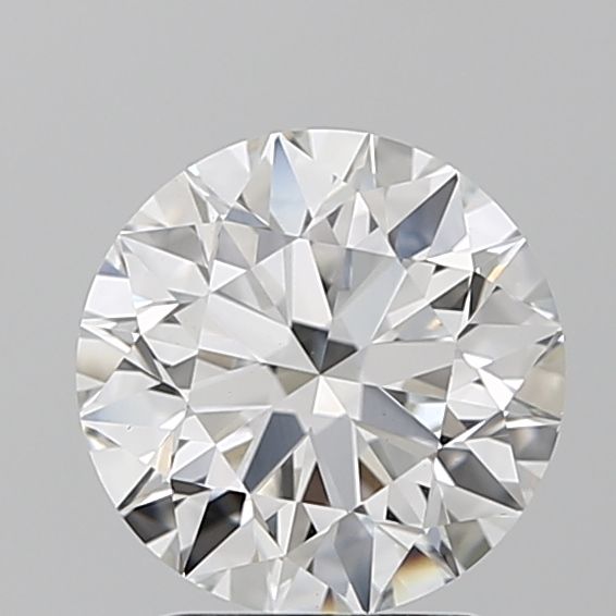 Lab-Grown Round Diamond - 2.0 Carats, F Color, VVS2 Clarity - Certified by IGI - Report Number: LG681515024