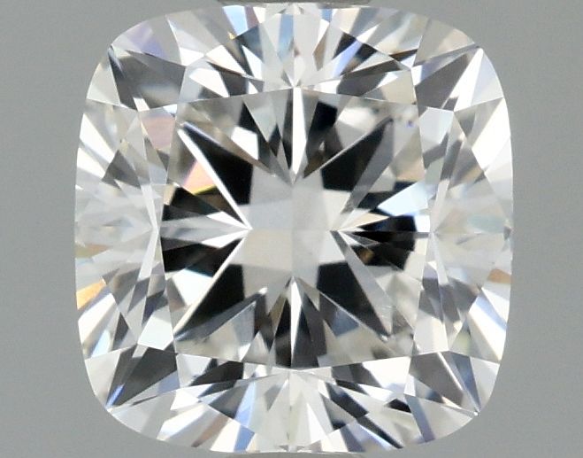 Lab-Grown Cushion Diamond - 1.47 Carats, F Color, VVS2 Clarity - Certified by IGI - Report Number: LG651494848