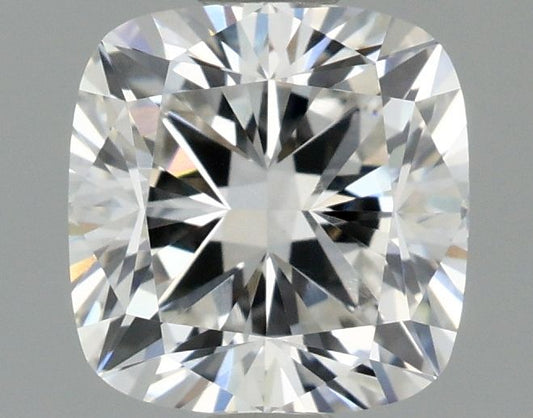Lab-Grown Cushion Diamond - 1.47 Carats, F Color, VVS2 Clarity - Certified by IGI - Report Number: LG651494848