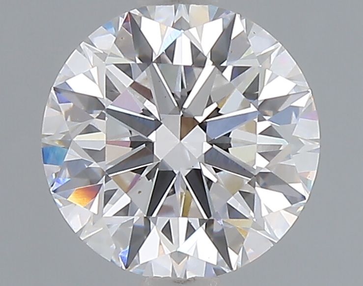 Lab-Grown Round Diamond - 1.49 Carats, D Color, VS1 Clarity - Certified by IGI - Report Number: LG687519935