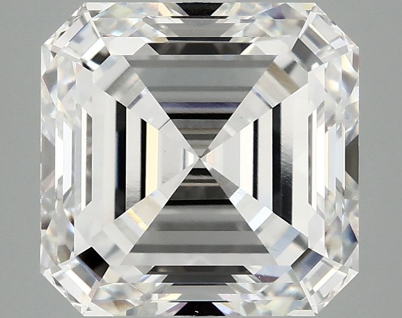 Lab-Grown Asscher Diamond - 4.82 Carats, F Color, VVS2 Clarity - Certified by IGI - Report Number: LG710535221