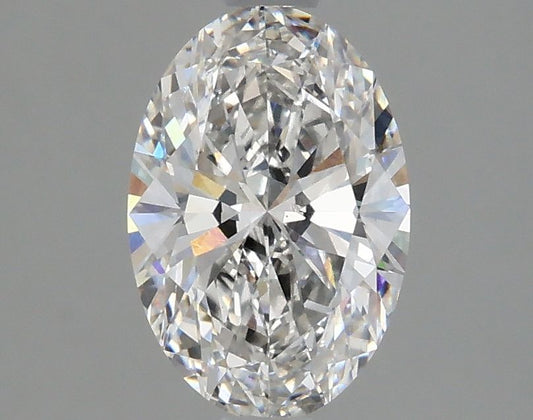 Lab-Grown Oval Diamond - 1.46 Carats, E Color, VS1 Clarity - Certified by IGI - Report Number: LG630450705