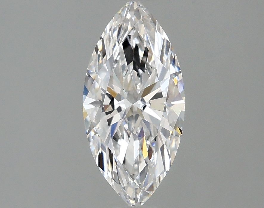 Lab-Grown Marquise Diamond - 0.96 Carats, E Color, VVS2 Clarity - Certified by IGI - Report Number: LG668444874