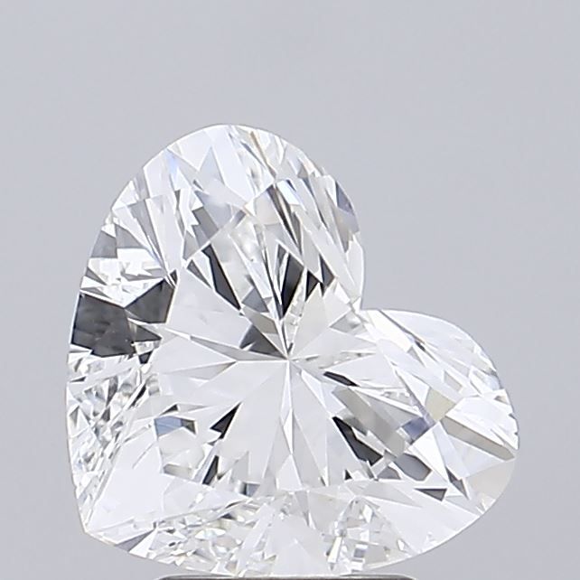 Lab-Grown Heart Diamond - 3.09 Carats, E Color, VVS2 Clarity - Certified by IGI - Report Number: LG691510505