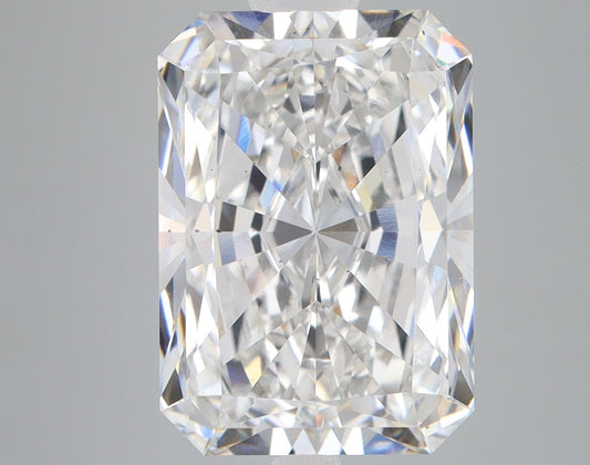 Lab-Grown Radiant Diamond - 8.29 Carats, F Color, VS2 Clarity - Certified by IGI - Report Number: LG595396363