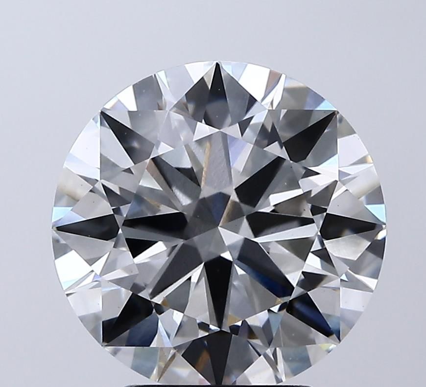 Lab-Grown Round Diamond - 4.01 Carats, E Color, VS1 Clarity - Certified by IGI - Report Number: LG715589286