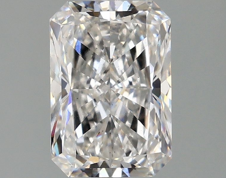 Lab-Grown Radiant Diamond - 1.99 Carats, F Color, VS2 Clarity - Certified by IGI - Report Number: LG662466730