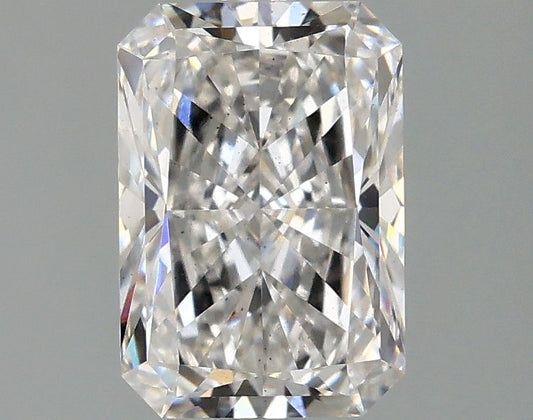Lab-Grown Radiant Diamond - 1.99 Carats, F Color, VS2 Clarity - Certified by IGI - Report Number: LG662466730