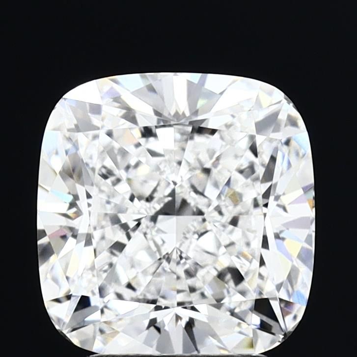 Lab-Grown Cushion Diamond - 4.05 Carats, E Color, VVS2 Clarity - Certified by IGI - Report Number: LG671494837