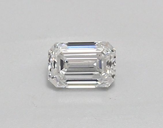 Lab-Grown Emerald Diamond - 0.33 Carats, D Color, VS2 Clarity - Certified by IGI - Report Number: LG662446018